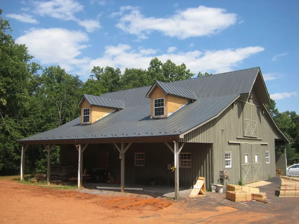 Expert Metal Roof Repair workmanship in Clarksburg