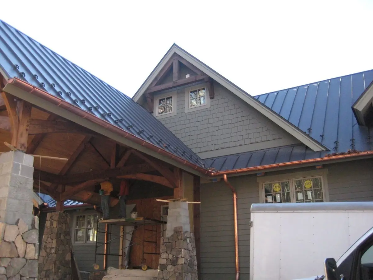 Craftsman Roofing team delivering quality roofing work in Clarksburg